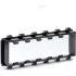 ДКС Каркас 6 мод Viva In-liner Front черный F0003AB DKC ДКС Каркас 6 мод Viva In-liner Front черный F0003AB DKC