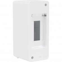 ДКС Щиток 2 мод настенный FRAME, белый, без дверцы F02W0W0 DKC