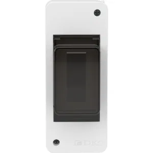 ДКС Щиток 2 мод настенный FRAME, белый, с тонированной дверцей F02W0WD DKC ДКС Щиток 2 мод настенный FRAME, белый, с тонированной дверцей F02W0WD DKC
