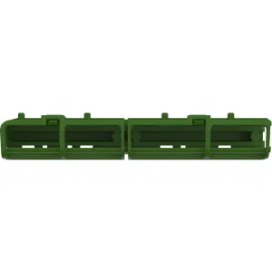 ДКС Шинный держатель FRAME 162мм (4 сегмента, до 20 полюсов), зеленый (для всех щитков) F08GGHU1 DKC ДКС Шинный держатель FRAME 162мм (4 сегмента, до 20 полюсов), зеленый (для всех щитков) F08GGHU1 DKC