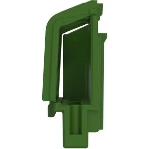 ДКС Шинный держатель FRAME 162мм (4 сегмента, до 20 полюсов), зеленый (для всех щитков) F08GGHU1 DKC ДКС Шинный держатель FRAME 162мм (4 сегмента, до 20 полюсов), зеленый (для всех щитков) F08GGHU1 DKC