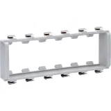 ДКС Каркас 6 мод Viva In-liner Front серый F1003A DKC