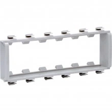 ДКС Каркас 6 мод Viva In-liner Front серый F1003A DKC
