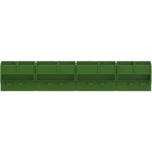 ДКС Шинный держатель FRAME 306мм (7 сегментов, до 35 полюсов), зеленый (для всех кроме 18, 54 и 72 модулей) F12GGHU1 DKC ДКС Шинный держатель FRAME 306мм (7 сегментов, до 35 полюсов), зеленый (для всех кроме 18, 54 и 72 модулей) F12GGHU1 DKC