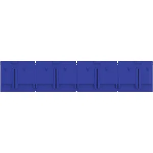 ДКС Шинный держатель FRAME 306мм (7 сегментов, до 35 полюсов), синий (для всех кроме 18, 54 и 72 модулей) F12ZZHU1 DKC ДКС Шинный держатель FRAME 306мм (7 сегментов, до 35 полюсов), синий (для всех кроме 18, 54 и 72 модулей) F12ZZHU1 DKC