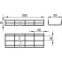 ДКС Проволочный лоток 30х300 L3000 INOX FC3030INOX DKC ДКС Проволочный лоток 30х300 L3000 INOX FC3030INOX DKC