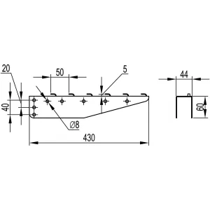 ДКС Консоль BM осн. 400 FC34184 DKC ДКС Консоль BM осн. 400 FC34184 DKC