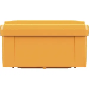 ДКС Коробка пластиковая FS с гладкими стенками и клеммниками, IP56, 100х100х50 мм, 4р, 450V, 6A, 4 мм2 FSB10404 DKC ДКС Коробка пластиковая FS с гладкими стенками и клеммниками, IP56, 100х100х50 мм, 4р, 450V, 6A, 4 мм2 FSB10404 DKC