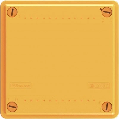 ДКС Коробка пластиковая FS с гладкими стенками и клеммниками, IP56, 100х100х50 мм, 4р, 450V, 6A, 4 мм2 FSB10404 DKC ДКС Коробка пластиковая FS с гладкими стенками и клеммниками, IP56, 100х100х50 мм, 4р, 450V, 6A, 4 мм2 FSB10404 DKC