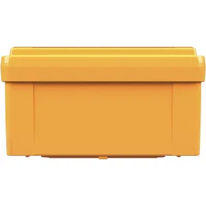 ДКС Коробка пластиковая FS с гладкими стенками и клеммниками, IP56, 100х100х50 мм, 5р, 450V, 10A, 6 мм2 FSB10506 DKC ДКС Коробка пластиковая FS с гладкими стенками и клеммниками, IP56, 100х100х50 мм, 5р, 450V, 10A, 6 мм2 FSB10506 DKC