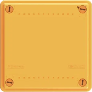 ДКС Коробка пластиковая FS с гладкими стенками и клеммниками, IP56, 100х100х50 мм, 5р, 450V, 10A, 6 мм2 FSB10506 DKC ДКС Коробка пластиковая FS с гладкими стенками и клеммниками, IP56, 100х100х50 мм, 5р, 450V, 10A, 6 мм2 FSB10506 DKC