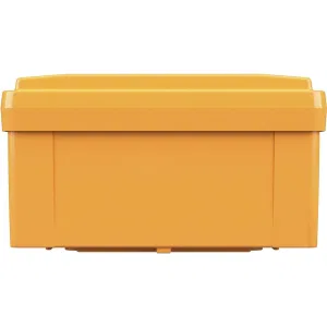 ДКС Коробка пластиковая FS с гладкими стенками и клеммниками, IP56, 100х100х50 мм, 5р, 450V, 20A, 10 мм2 FSB10510 DKC ДКС Коробка пластиковая FS с гладкими стенками и клеммниками, IP56, 100х100х50 мм, 5р, 450V, 20A, 10 мм2 FSB10510 DKC