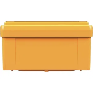 ДКС Коробка пластиковая FS с гладкими стенками и клеммниками, IP56, 100х100х50 мм, 5р, 450V, 20A, 10 мм2 FSB10510 DKC ДКС Коробка пластиковая FS с гладкими стенками и клеммниками, IP56, 100х100х50 мм, 5р, 450V, 20A, 10 мм2 FSB10510 DKC