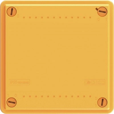 ДКС Коробка пластиковая FS с гладкими стенками и клеммниками, IP56, 100х100х50 мм, 5р, 450V, 20A, 10 мм2 FSB10510 DKC ДКС Коробка пластиковая FS с гладкими стенками и клеммниками, IP56, 100х100х50 мм, 5р, 450V, 20A, 10 мм2 FSB10510 DKC