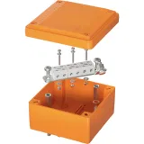ДКС Коробка пластиковая FS с гладкими стенками и клеммниками, IP56, 100х100х50 мм, 6р, 450V, 6A, 4 мм2 FSB10604 DKC