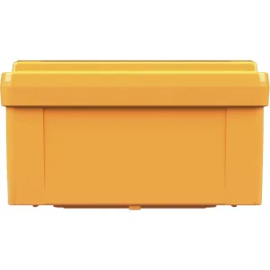 ДКС Коробка пластиковая FS с гладкими стенками и клеммниками, IP56, 100х100х50 мм, 6р, 450V, 6A, 4 мм2 FSB10604 DKC ДКС Коробка пластиковая FS с гладкими стенками и клеммниками, IP56, 100х100х50 мм, 6р, 450V, 6A, 4 мм2 FSB10604 DKC