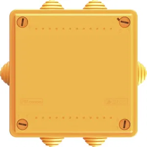 ДКС Коробка пластиковая FS с кабельными вводами и клеммниками, IP55, 100х100х50 мм, 4р, 450V, 6A, 4 мм2 FSB11404 DKC ДКС Коробка пластиковая FS с кабельными вводами и клеммниками, IP55, 100х100х50 мм, 4р, 450V, 6A, 4 мм2 FSB11404 DKC