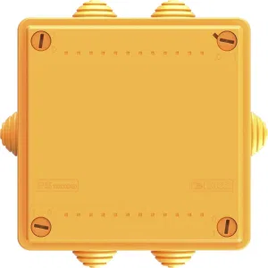 ДКС Коробка пластиковая FS с кабельными вводами и клеммниками, IP55, 100х100х50 мм, 6р, 450V, 6A, 4 мм2 FSB11604 DKC ДКС Коробка пластиковая FS с кабельными вводами и клеммниками, IP55, 100х100х50 мм, 6р, 450V, 6A, 4 мм2 FSB11604 DKC