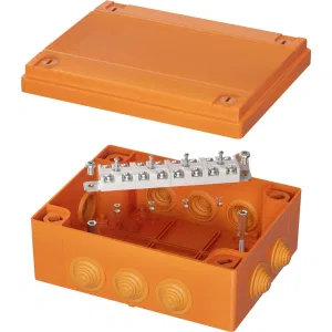 ДКС Коробка пластиковая FS с кабельными вводами и клеммниками, IP55, 150х110х70 мм, 12р, 450V, 6A, 4 мм2 FSB211204 DKC ДКС Коробка пластиковая FS с кабельными вводами и клеммниками, IP55, 150х110х70 мм, 12р, 450V, 6A, 4 мм2 FSB211204 DKC