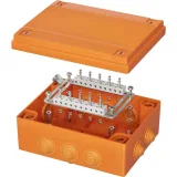 ДКС Коробка пластиковая FS с кабельными вводами и клеммниками, IP55, 240х190х90 мм, 20р, 450V, 6A, 4 мм2 FSB412004 DKC