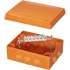 ДКС Коробка пластиковая FS с кабельными вводами и клеммниками, IP55, 240x190x90 мм, 6р, 450V, 32A, 10 мм2, нерж.контакт FSK41610 DKC ДКС Коробка пластиковая FS с кабельными вводами и клеммниками, IP55, 240x190x90 мм, 6р, 450V, 32A, 10 мм2, нерж.контакт FSK41610 DKC