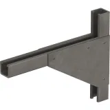ДКС Консоль с опорой осн. 200, стеклопластик GBM04120R DKC