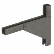 ДКС Консоль с опорой   осн. 200, стеклопластик GBM04120R DKC