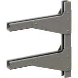 ДКС Консольная панель 2 уровня, осн. 300, стеклопластик GBM24130R DKC