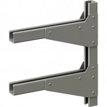 ДКС Консольная панель 2 уровня, осн. 300, стеклопластик GBM24130R DKC