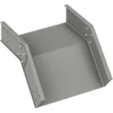 ДКС Угол вертикальный внешний 45 градусов 600x80, стеклопластик GCD40860N DKC