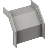 ДКС Угол вертикальный внешний 90 градусов 600x80, стеклопластик GCD90860N DKC