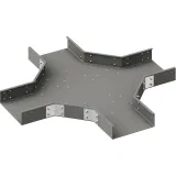 ДКС Ответвитель DPX крестообразный  200х80 GCX90820R DKC