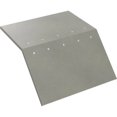 ДКС Крышка на угол вертикальный внешний 45°   80x150,стеклопластик GKD40815N DKC