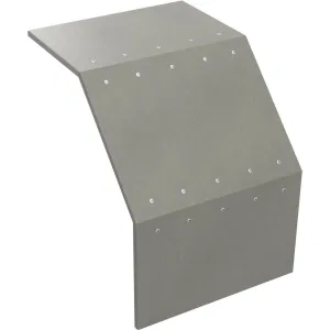 ДКС Крышка на угол вертикальный внешний 90° 80x150, стеклопластик GKD90815N DKC ДКС Крышка на угол вертикальный внешний 90° 80x150, стеклопластик GKD90815N DKC