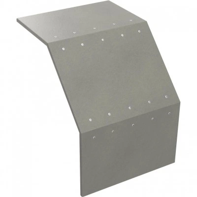 ДКС Крышка на угол вертикальный внешний 90° 150x300, стеклопластик GKD91530N DKC ДКС Крышка на угол вертикальный внешний 90° 150x300, стеклопластик GKD91530N DKC