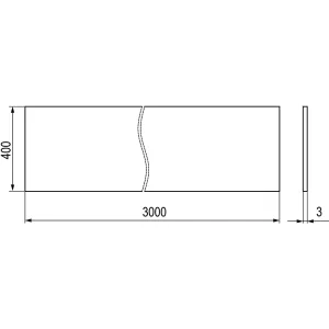 ДКС Крышка на лоток осн. 400 L 3000, стеклопластик GKS30040R DKC ДКС Крышка на лоток осн. 400 L 3000, стеклопластик GKS30040R DKC