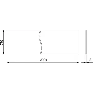 ДКС Крышка на лоток осн. 750 L 3000, стеклопластик GKS30075R DKC ДКС Крышка на лоток осн. 750 L 3000, стеклопластик GKS30075R DKC