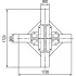 ДКС Крышка на ответвитель крестообразный осн.900, стеклопластик GKX90090R DKC ДКС Крышка на ответвитель крестообразный осн.900, стеклопластик GKX90090R DKC
