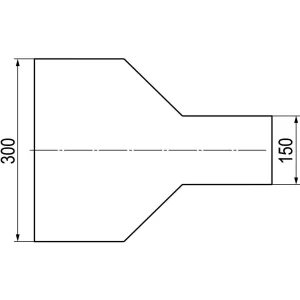 ДКС Крышка на Переходник центральный 300/150, стеклопластик GLC03015R DKC ДКС Крышка на Переходник центральный 300/150, стеклопластик GLC03015R DKC