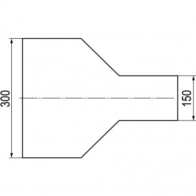 ДКС Крышка на Переходник центральный 300/150, стеклопластик GLC03015R DKC ДКС Крышка на Переходник центральный 300/150, стеклопластик GLC03015R DKC