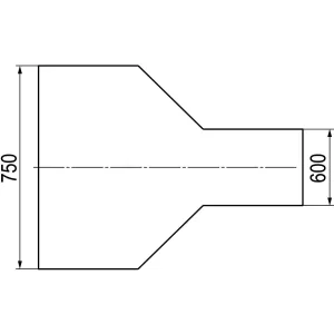 ДКС Крышка на Переходник центральный 750/600, стеклопластик GLC07560R DKC ДКС Крышка на Переходник центральный 750/600, стеклопластик GLC07560R DKC