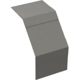 ДКС Крышка на Угол вертикальный внеш. 90° осн.  600, стеклопластик GLD90060R DKC