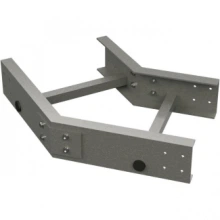 ДКС Угол горизонтальный 45° 100x300 R300, стеклопластик GLG41030 DKC