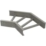 ДКС Угол горизонтальный 45 градусов 100x400 R300, стеклопластик GLG41040N DKC