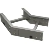 ДКС Угол горизонтальный 45° 150x200 R300, стеклопластик GLG41520 DKC
