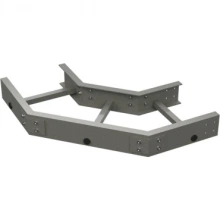 ДКС Угол горизонтальный 90° 150x500 R300, стеклопластик GLG91550R DKC