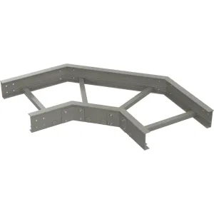 ДКС Угол горизонтальный 90 градусов 150x750 R300, стеклопластик GLG91575N DKC ДКС Угол горизонтальный 90 градусов 150x750 R300, стеклопластик GLG91575N DKC