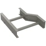 ДКС Переходник левосторонний  H150, 300/200, стеклопластик GLL15320N DKC