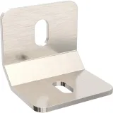 ДКС Держатель лотка H50 под винт, нержавеющая сталь AISI 316L GLP1005 DKC