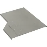 ДКС Крышка на переходник правосторонний   400/150, стеклопластик GLR04015N DKC